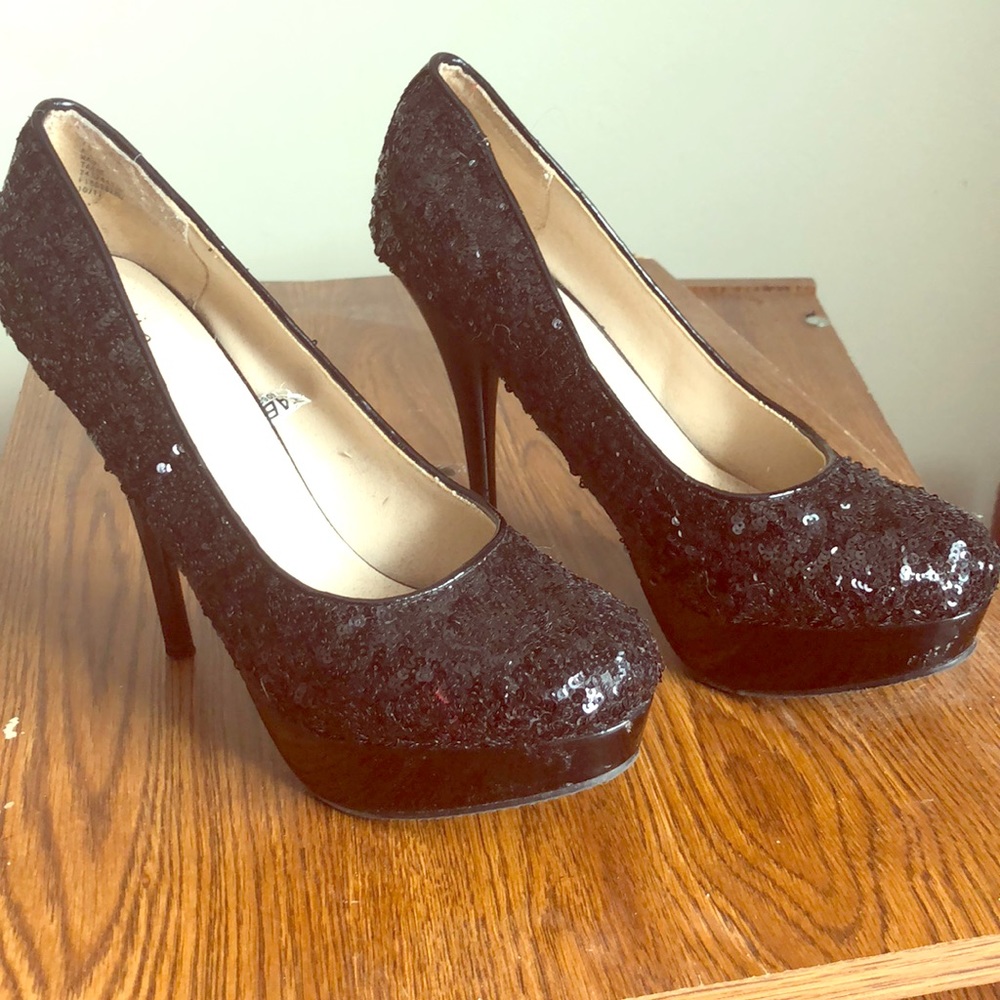 High heels